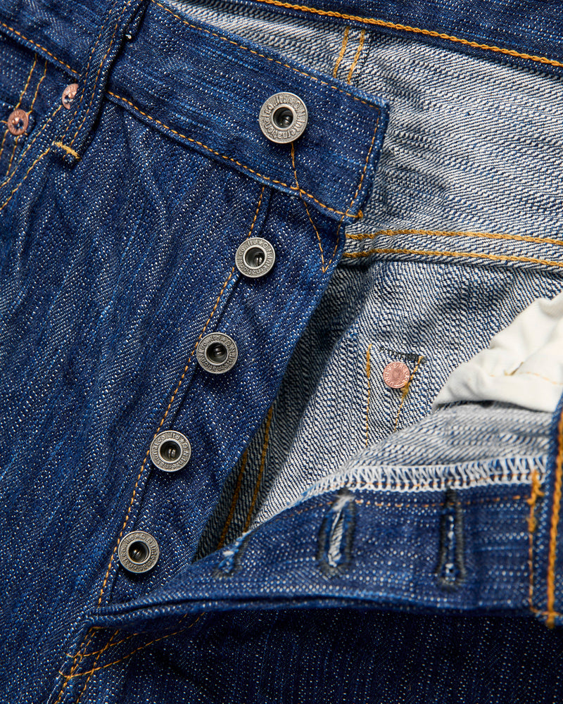274-AWA "Awa-Shoaizome" 20oz Selvedge Denim - Regular Straight Fit