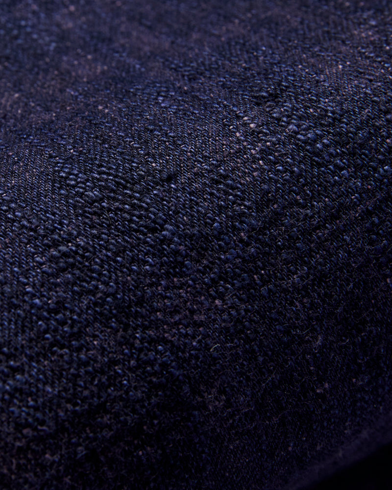 277-Bumpy "Murasaki Purple Overdye" 17oz Selvedge Denim - Just-Right Straight Fit