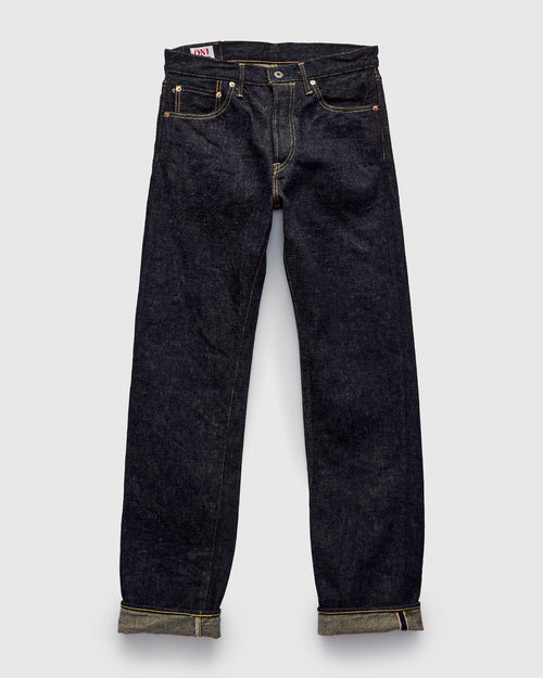 288-DIZR "Dark Indigo Secret Denim" 20oz Selvedge Denim - Classic Straight Fit