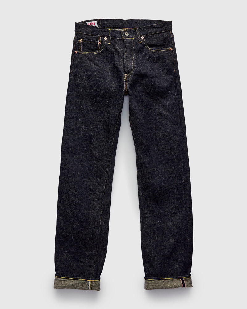 288-DIZR "Dark Indigo Secret Denim" 20oz Selvedge Denim - Classic Straight Fit