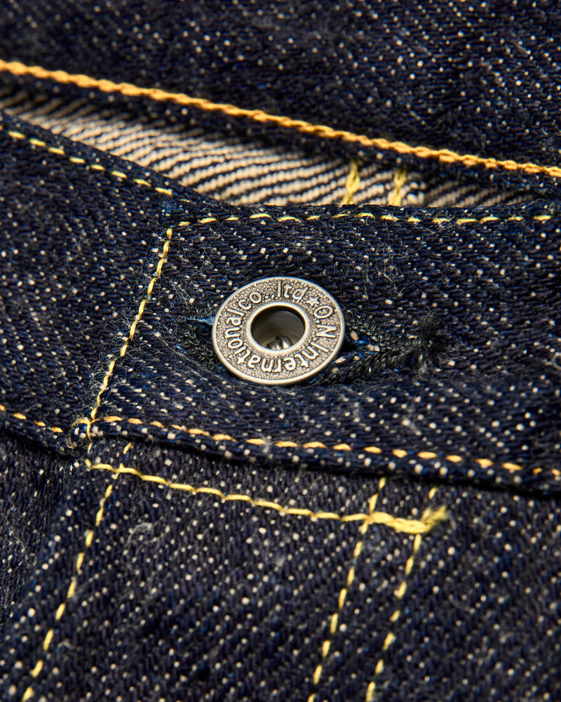 288-DIZR "Dark Indigo Secret Denim" 20oz Selvedge Denim - Classic Straight Fit