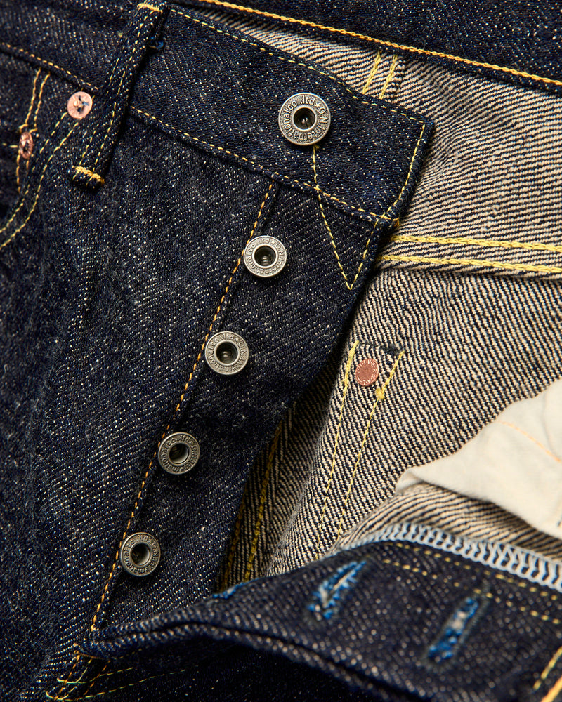 288-DIZR "Dark Indigo Secret Denim" 20oz Selvedge Denim - Classic Straight Fit