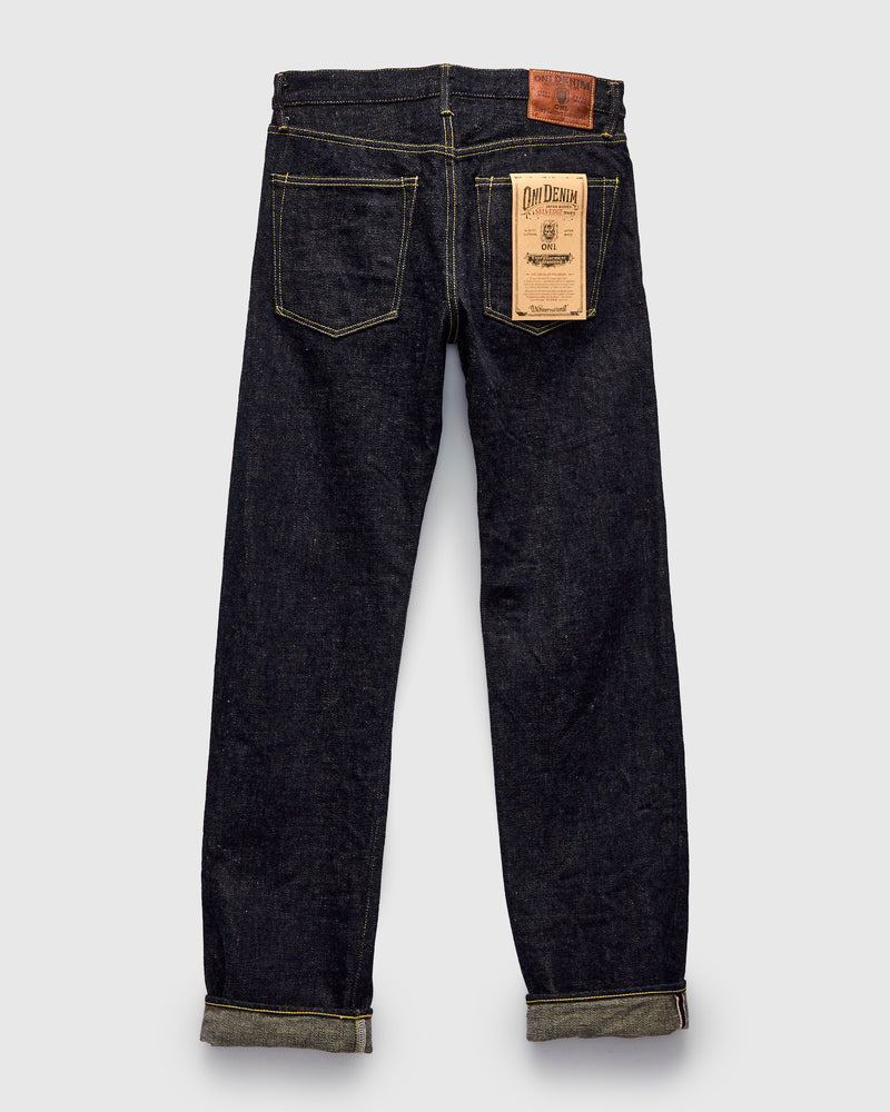 288-DIZR "Dark Indigo Secret Denim" 20oz Selvedge Denim - Classic Straight Fit