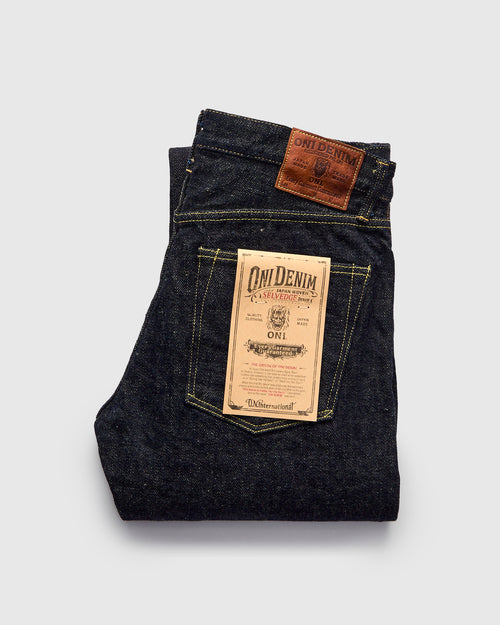 288-DIZR "Dark Indigo Secret Denim" 20oz Selvedge Denim - Classic Straight Fit