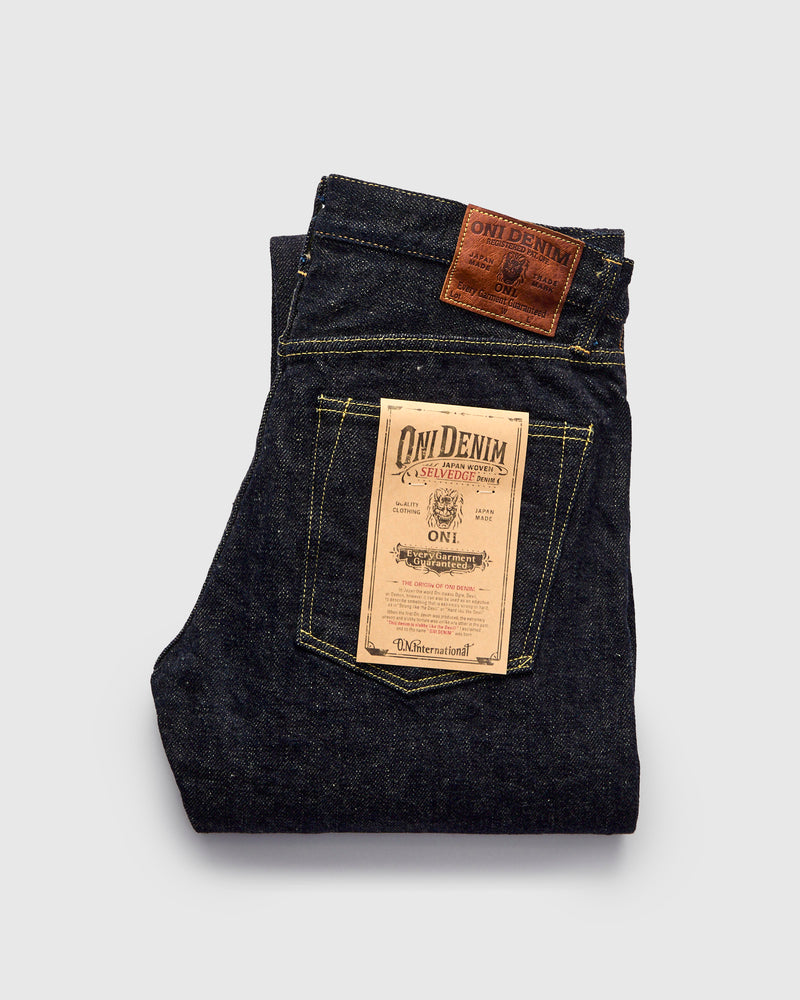 288-DIZR "Dark Indigo Secret Denim" 20oz Selvedge Denim - Classic Straight Fit