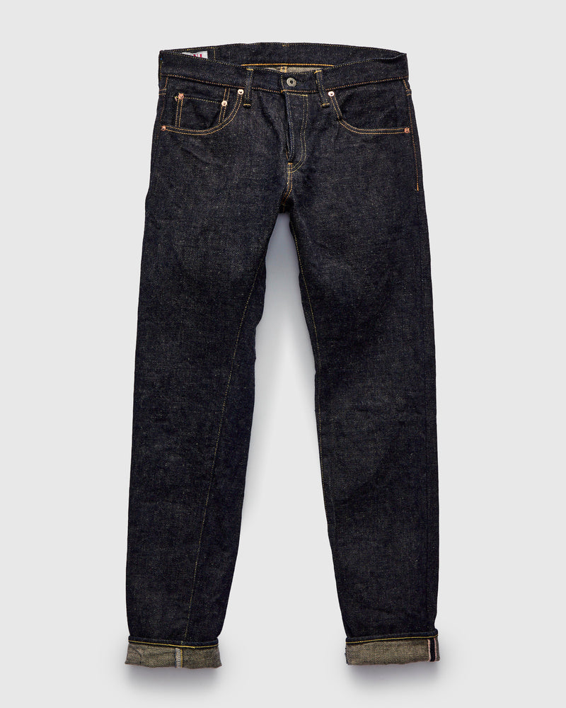 622-DIZR "Dark Indigo Secret Denim" 20oz Selvedge Denim - Relaxed Tapered Fit