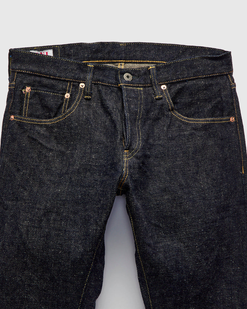 622-DIZR "Dark Indigo Secret Denim" 20oz Selvedge Denim - Relaxed Tapered Fit