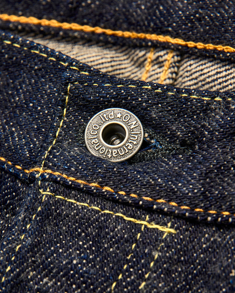 622-DIZR "Dark Indigo Secret Denim" 20oz Selvedge Denim - Relaxed Tapered Fit