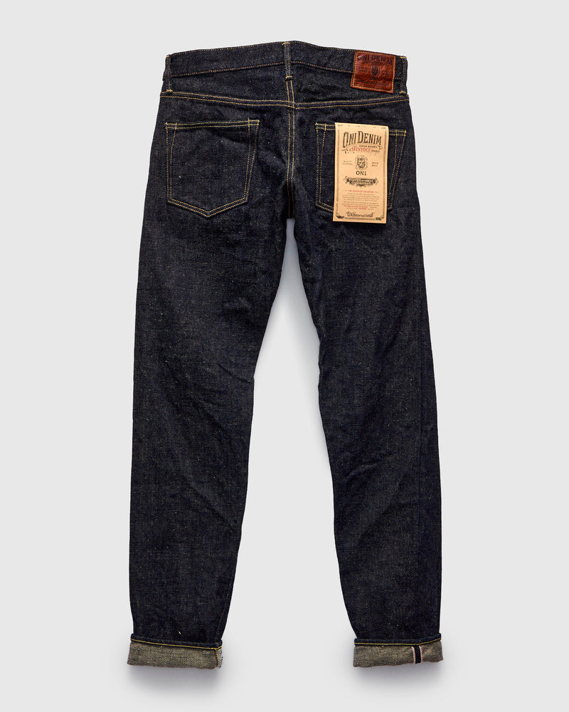 622-DIZR "Dark Indigo Secret Denim" 20oz Selvedge Denim - Relaxed Tapered Fit