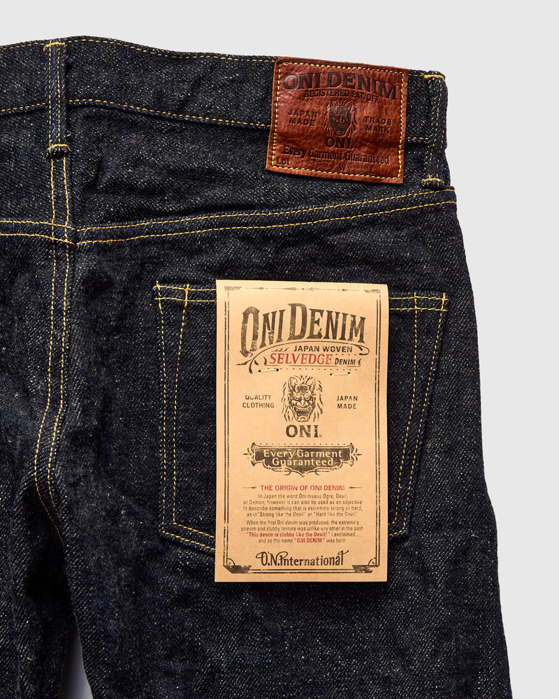 622-DIZR "Dark Indigo Secret Denim" 20oz Selvedge Denim - Relaxed Tapered Fit