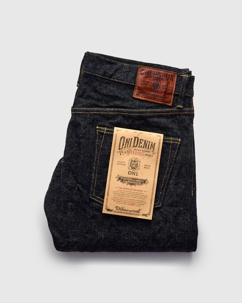 622-DIZR "Dark Indigo Secret Denim" 20oz Selvedge Denim - Relaxed Tapered Fit