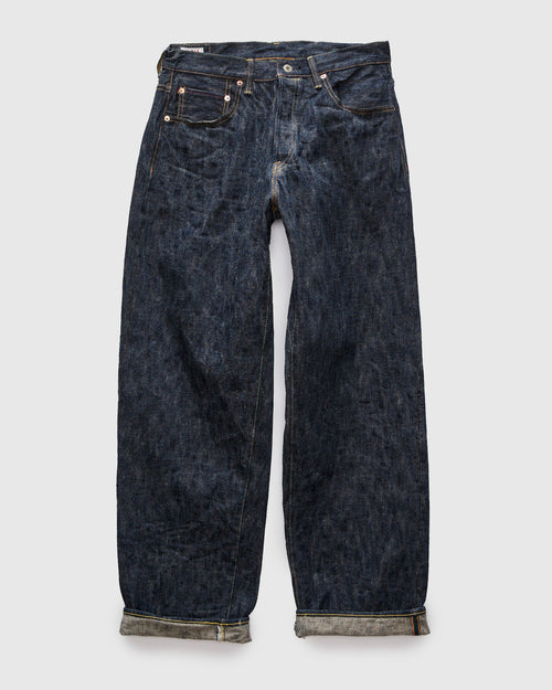 822 "Kase" 16oz Natural Indigo Selvedge Denim - Wide Tapered Fit