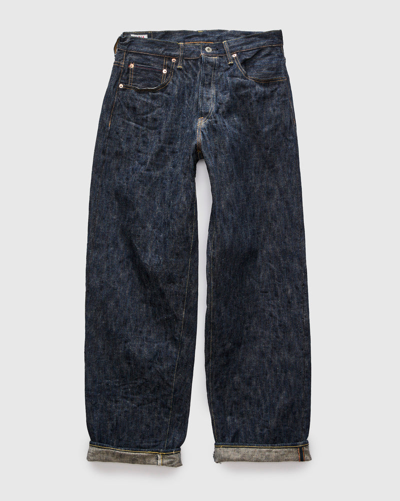 822 "Kase" 16oz Natural Indigo Selvedge Denim - Wide Tapered Fit