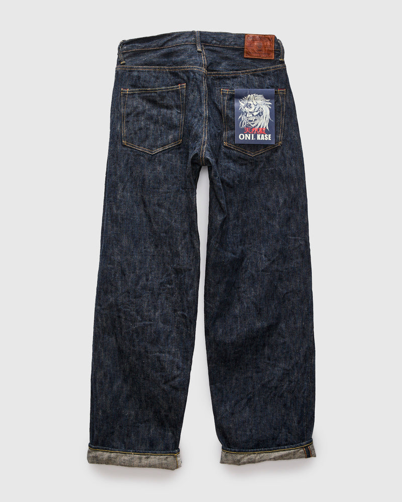 822 "Kase" 16oz Natural Indigo Selvedge Denim - Wide Tapered Fit