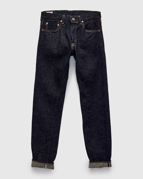 902-DIZR "Dark Indigo Secret Denim" 20oz Selvedge Denim - High Tapered Fit