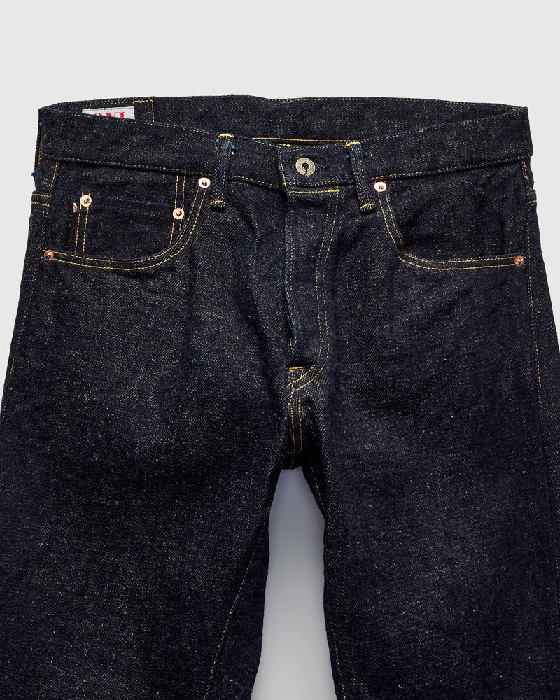902-DIZR "Dark Indigo Secret Denim" 20oz Selvedge Denim - High Tapered Fit