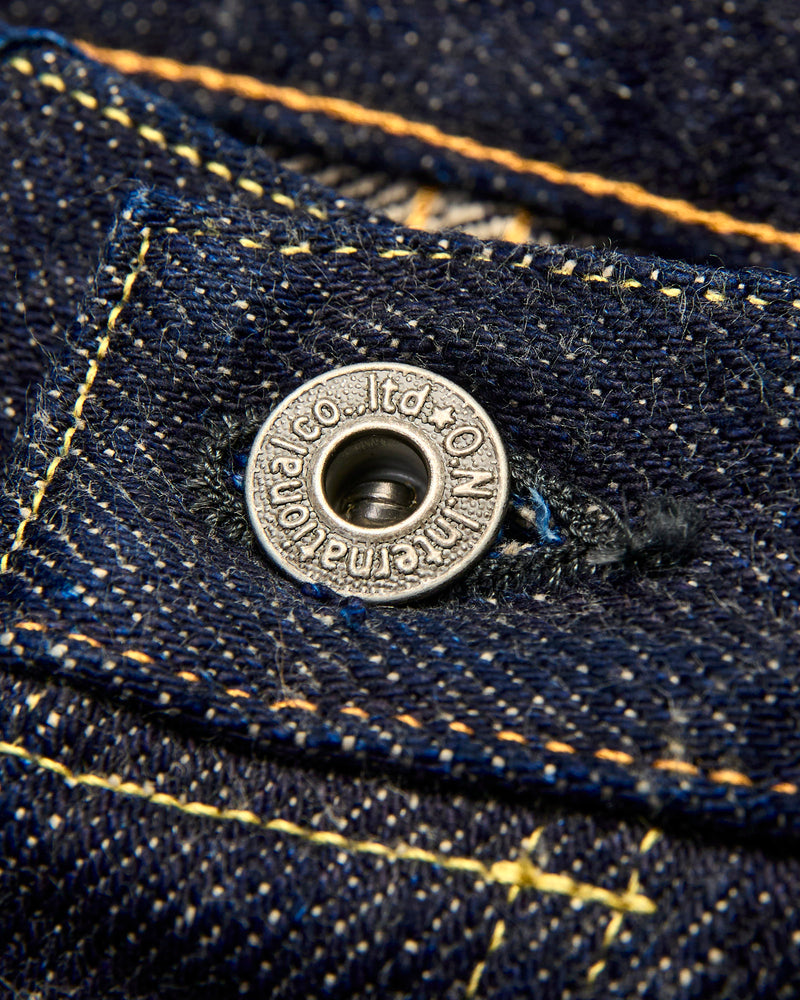 902-DIZR "Dark Indigo Secret Denim" 20oz Selvedge Denim - High Tapered Fit