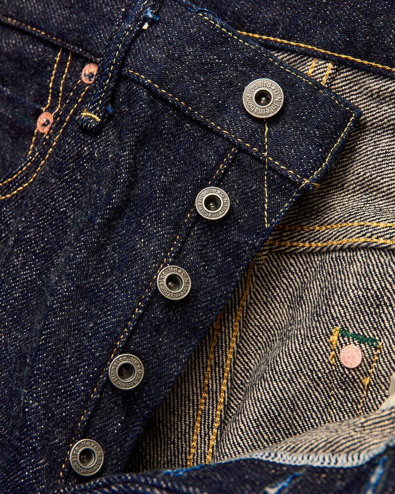 902-DIZR "Dark Indigo Secret Denim" 20oz Selvedge Denim - High Tapered Fit