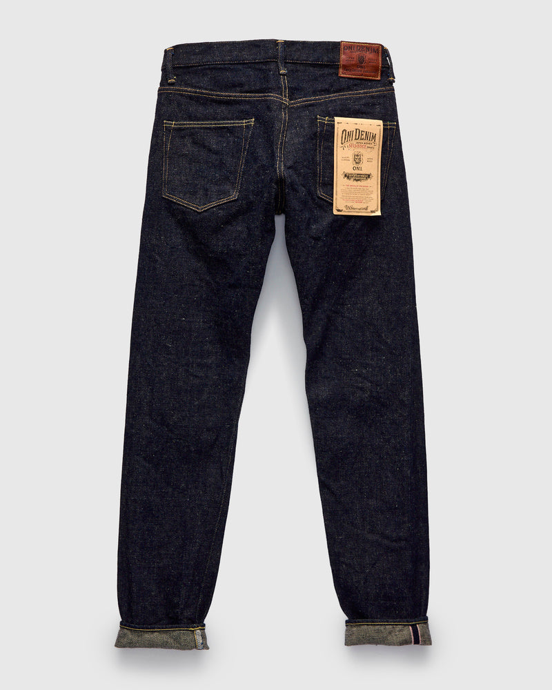 902-DIZR "Dark Indigo Secret Denim" 20oz Selvedge Denim - High Tapered Fit