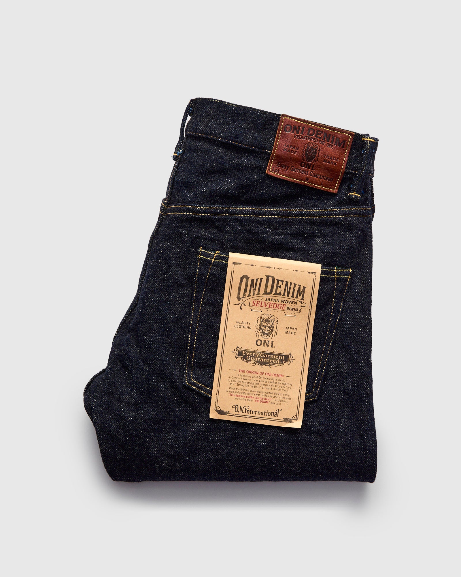 ONI Denim – tagged 