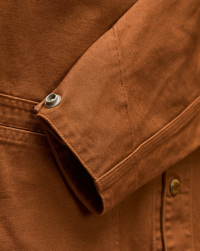 Painter Work Jacket in Golden Brown