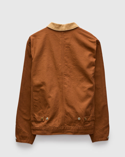 Painter Work Jacket in Golden Brown