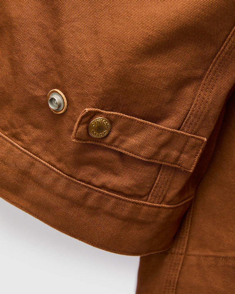 Painter Work Jacket in Golden Brown