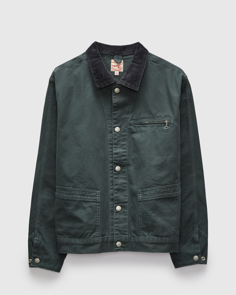 Painter Work Jacket in Green