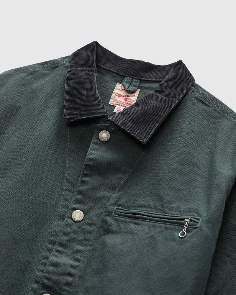 Painter Work Jacket in Green