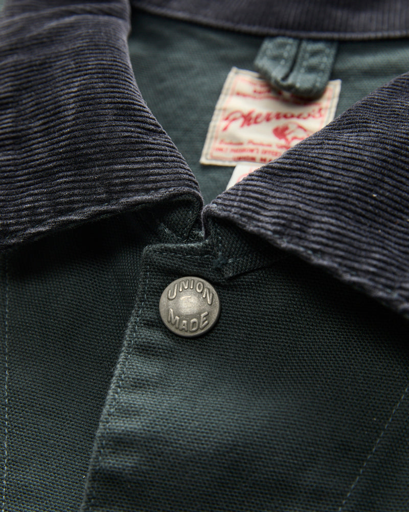 Painter Work Jacket in Green