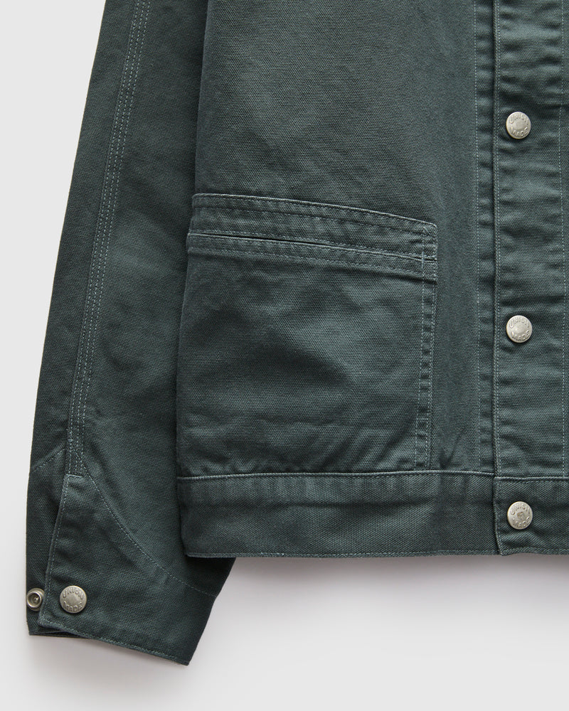 Painter Work Jacket in Green