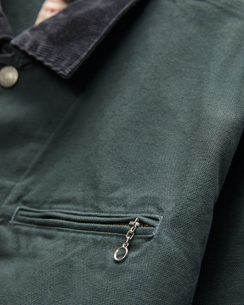 Painter Work Jacket in Green