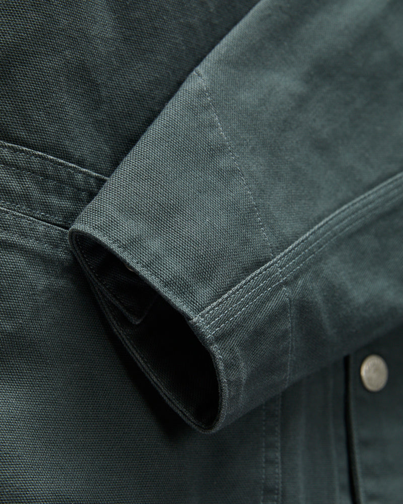 Painter Work Jacket in Green