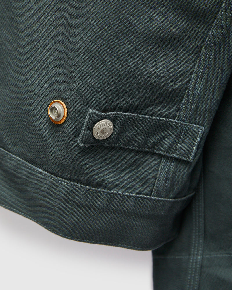 Painter Work Jacket in Green