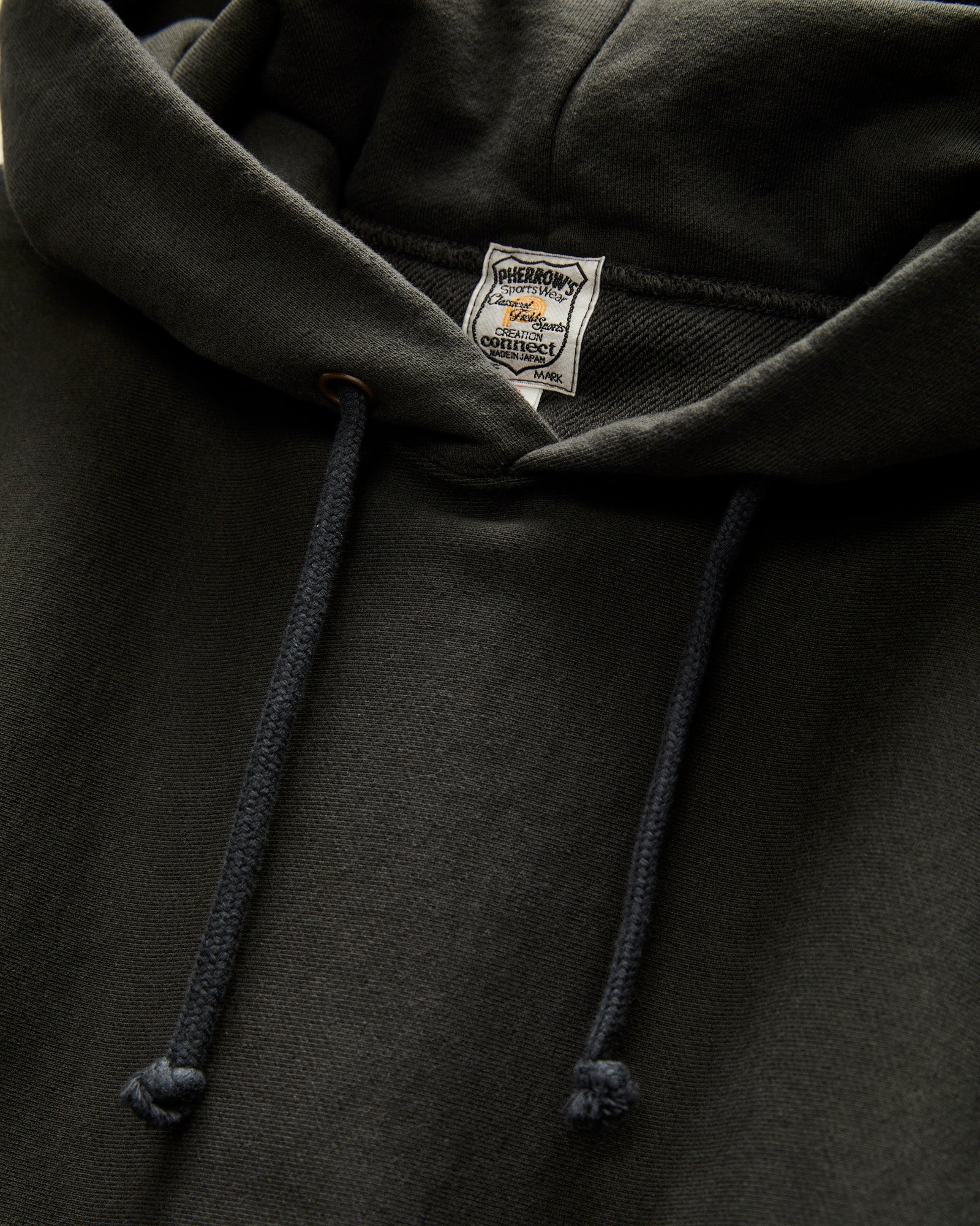 美品★ reversal URBAN SWEAT CUT OFF HOODIE Standard Cloth Foundation Reverse Terry Pullover Hoodie Sweatshirt