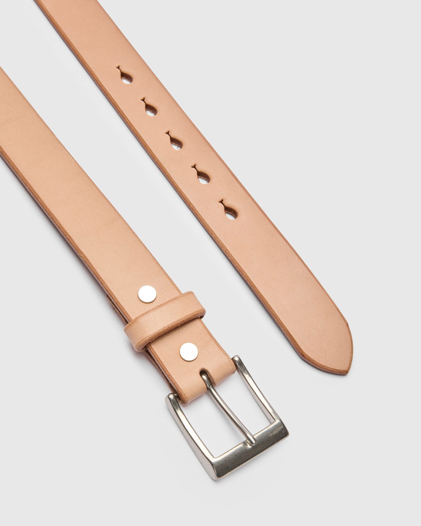 小物 Pherrow's UK saddle leather belt 32in Saddle Leather Belt in Black – Blue Owl Workshop