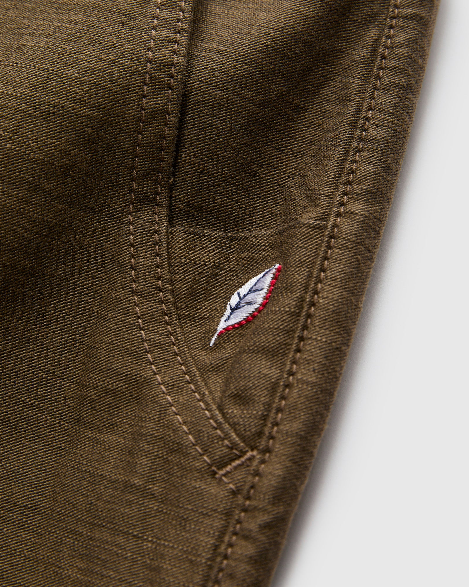 Sulfur Dye Work Trousers in Khaki Black – Blue Owl Workshop