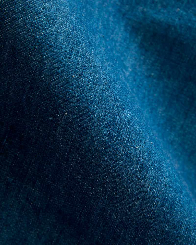 GRE-003 14oz Rinsed Selvedge Denim - Regular Straight Fit