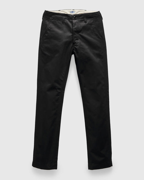 Blue Seal Chinos in Black