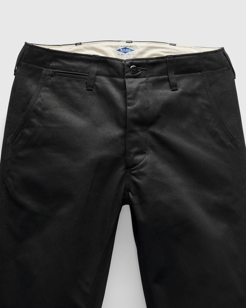 Blue Seal Chinos in Black