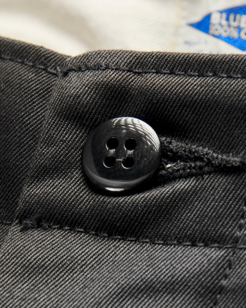 Blue Seal Chinos in Black
