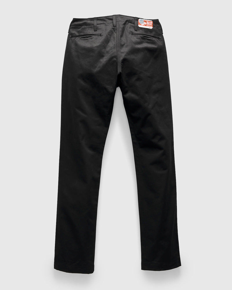 Blue Seal Chinos in Black
