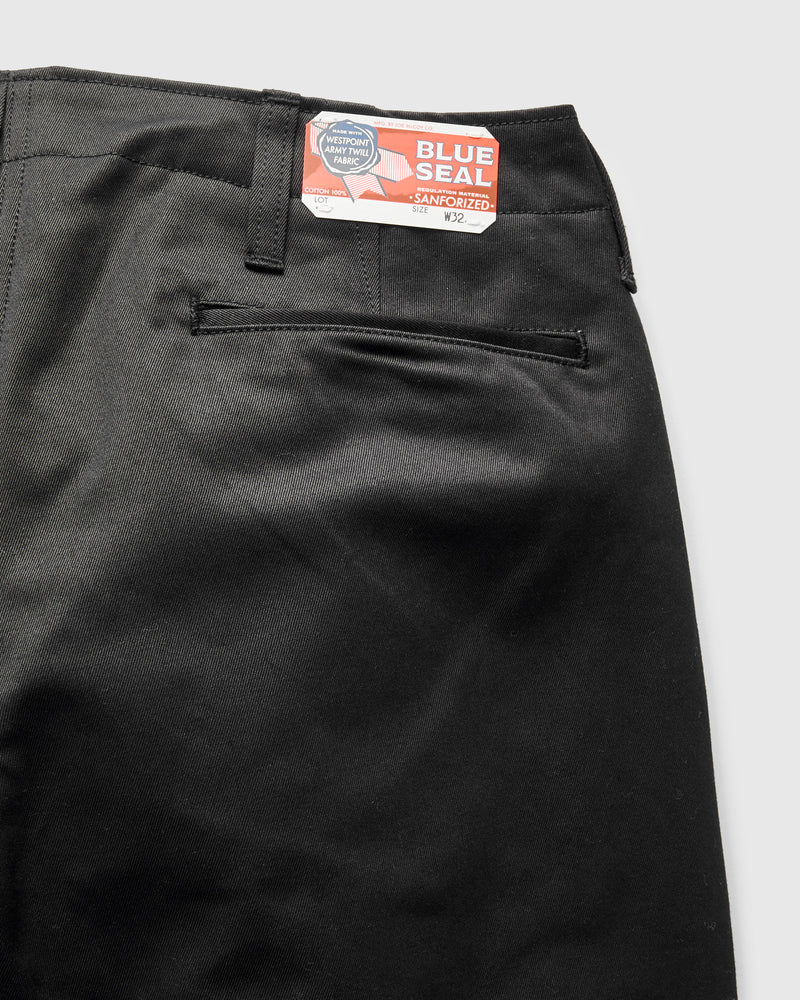 Blue Seal Chinos in Black