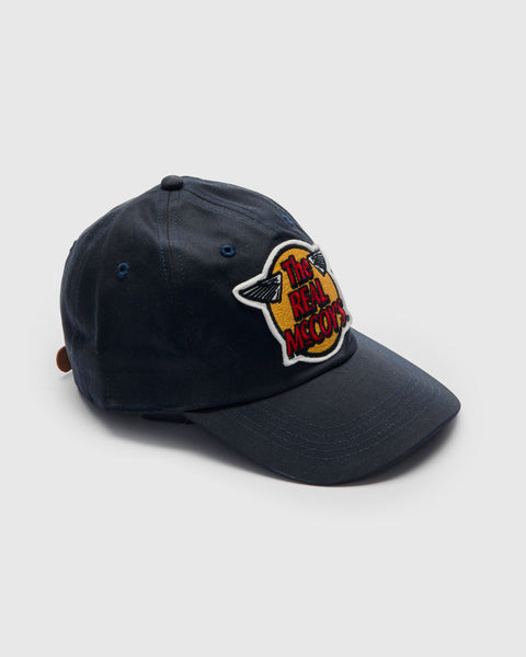 Logo Baseball Cap in Navy – Blue Owl Workshop
