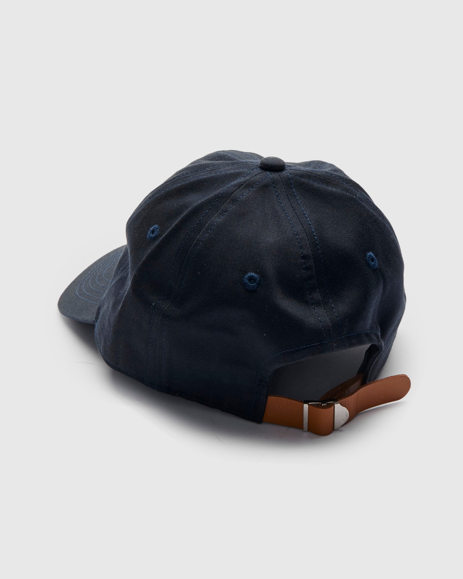Logo Baseball Cap in Navy – Blue Owl Workshop
