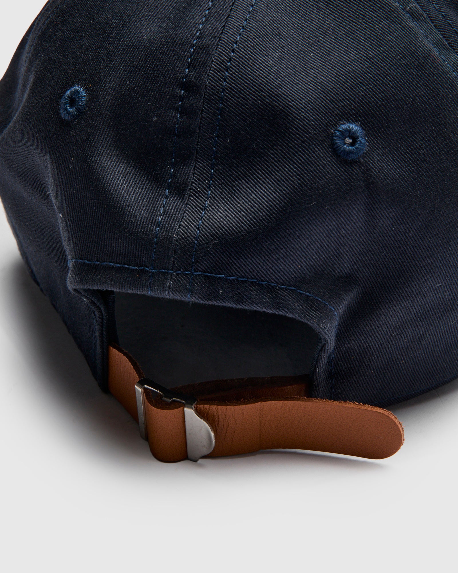 Logo Baseball Cap in Navy – Blue Owl Workshop