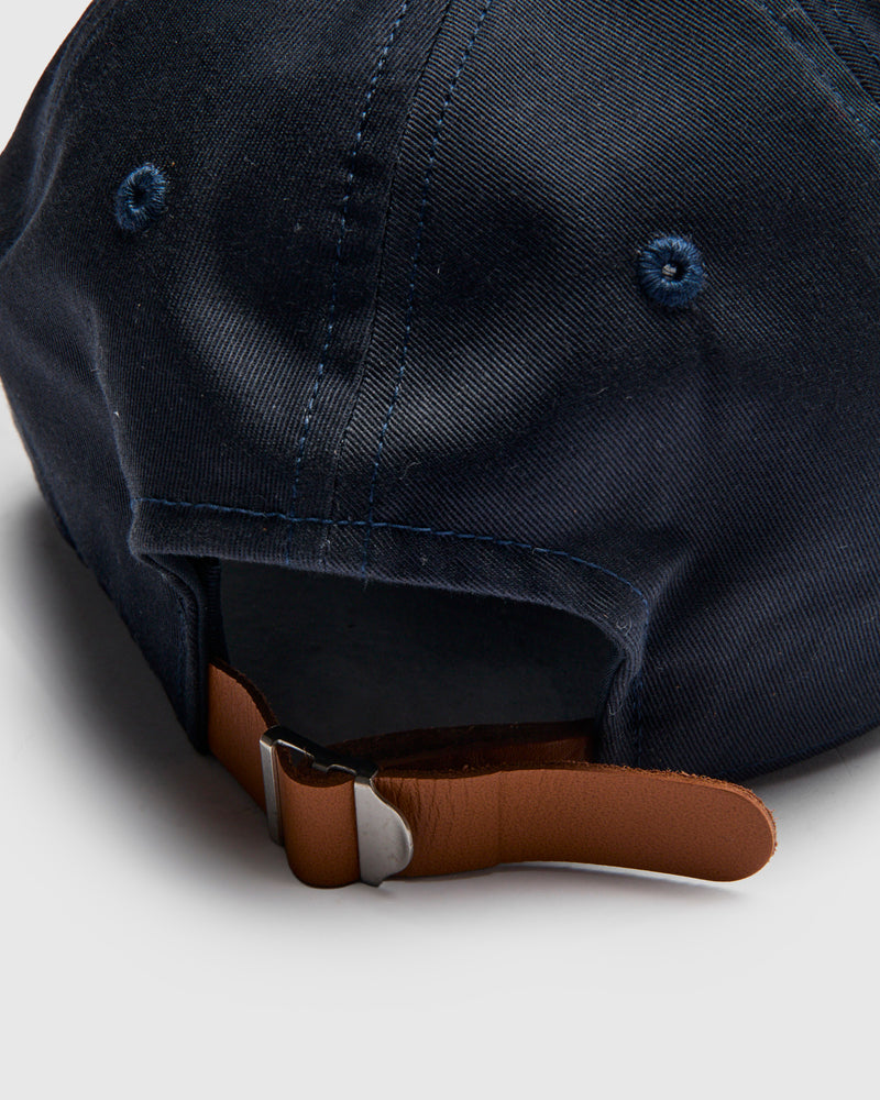 Logo Baseball Cap in Navy