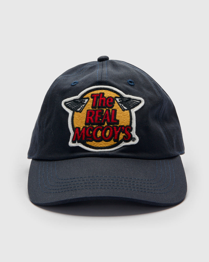 Logo Baseball Cap in Navy