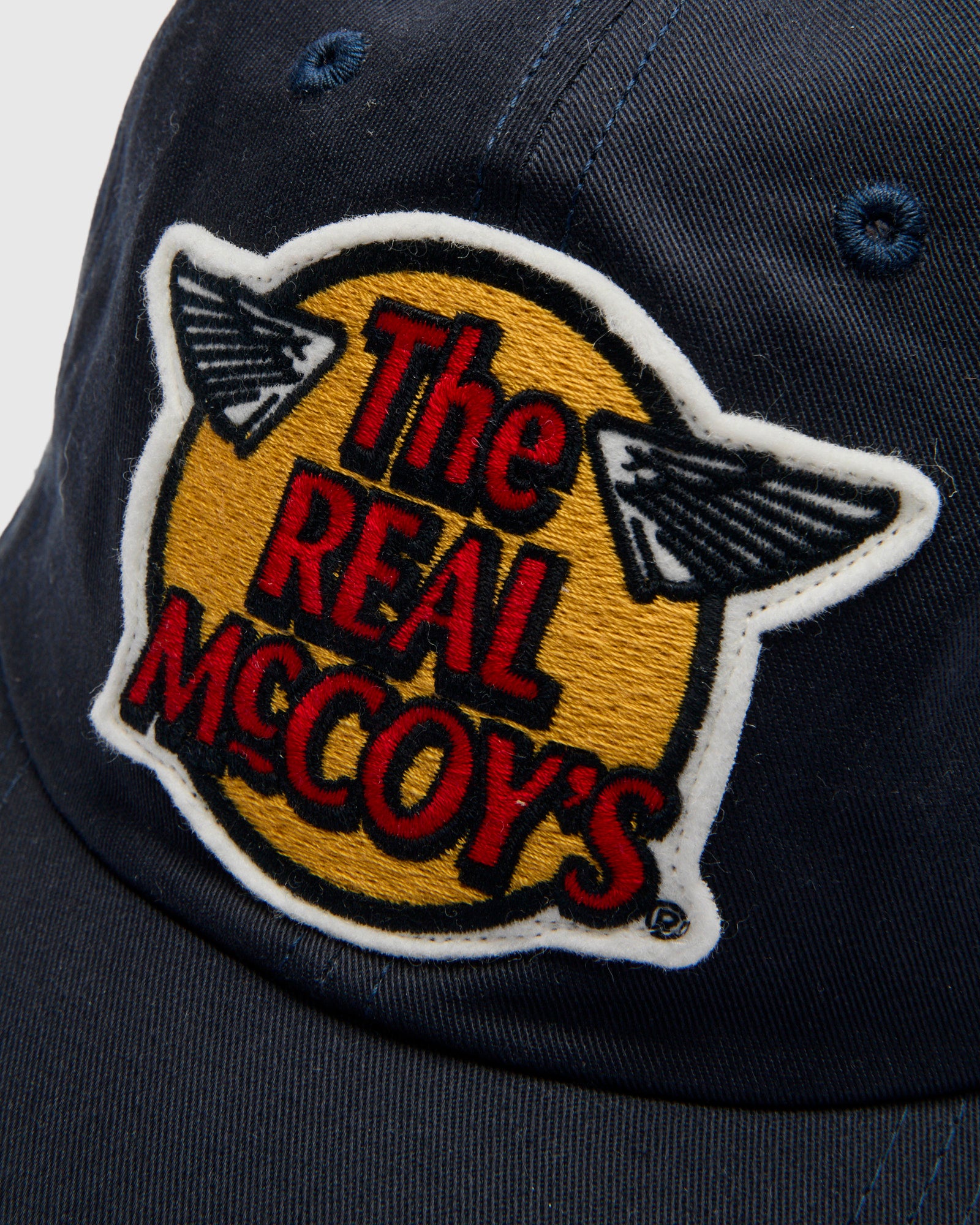 Logo Baseball Cap in Navy – Blue Owl Workshop