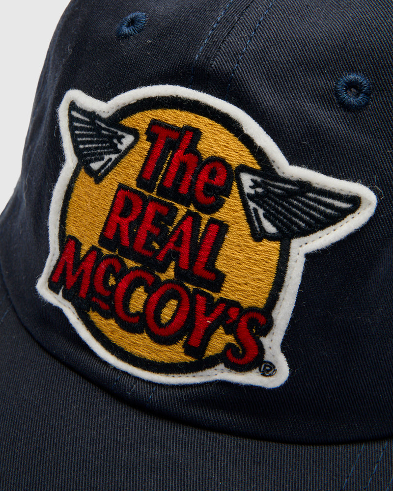 Logo Baseball Cap in Navy